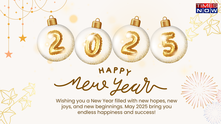 New Year's Eve Wishes Happy New Year 2025 Images Quotes Live New