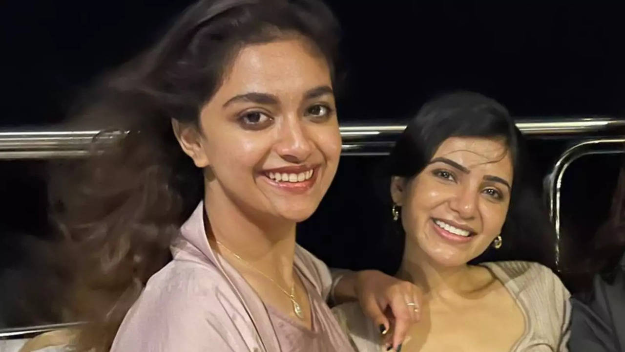 Keerthy Suresh REVEALS Samantha Ruth Prabhu Recommended Her For Baby John. Confesses Being Scared Of...