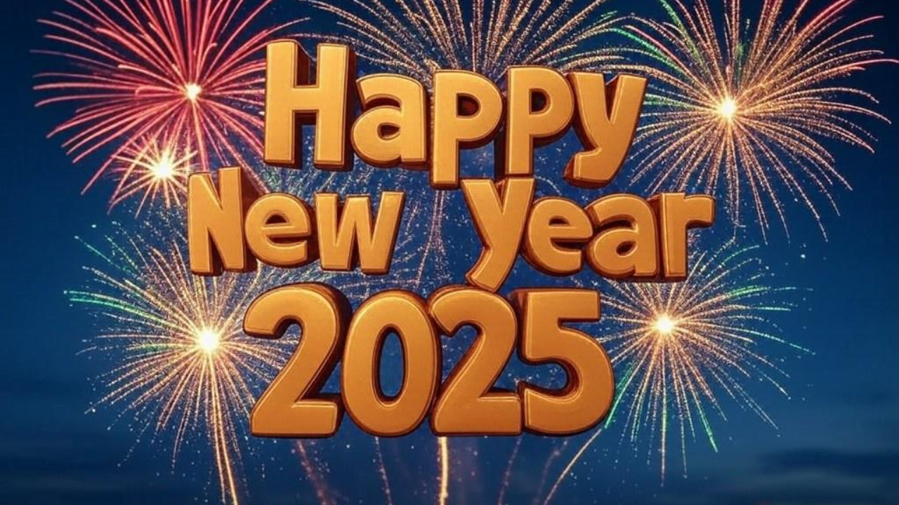 Happy New Year 2025 WhatsApp Stickers