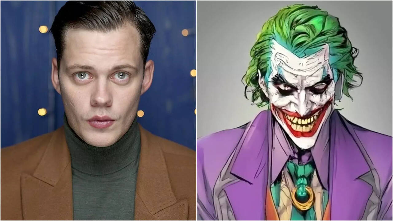 Bill Skarsgard Has A 'Cool Joker' In Him, Expresses Desire To Play DCU Anti-Hero In Batman Reboot The Brave And The Bold