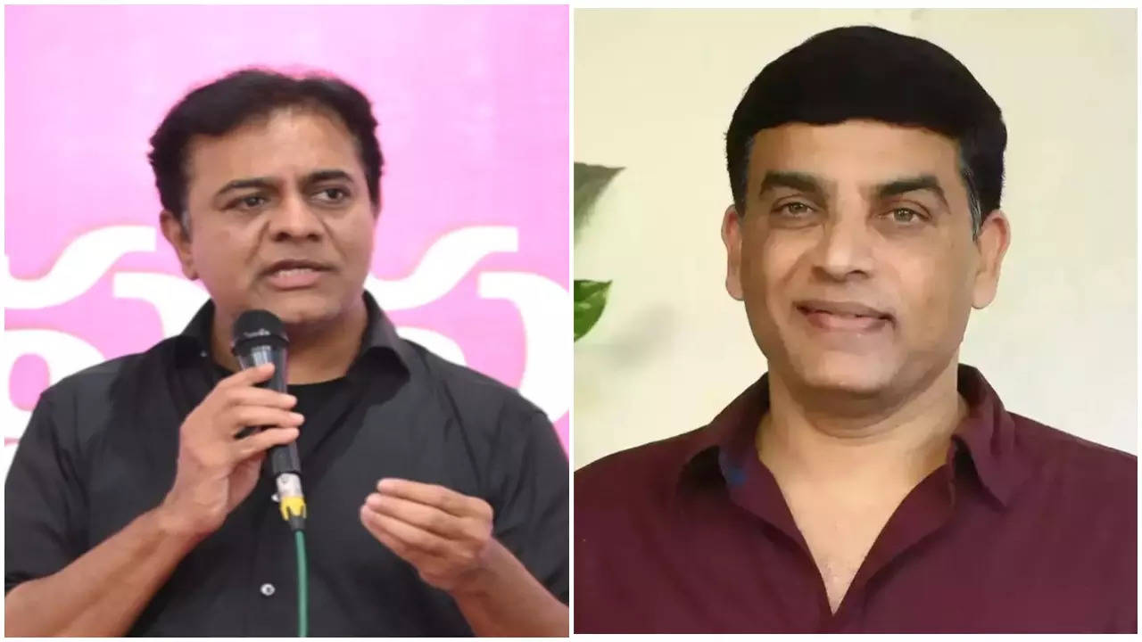 KTR - DIL Raju