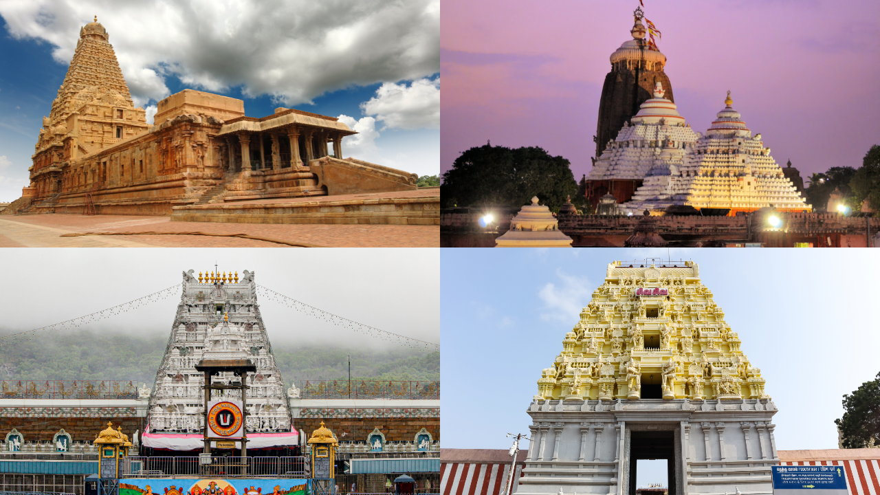 Beautiful temples that you can see in 2025