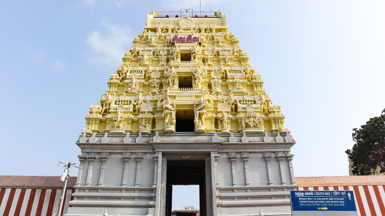 Rameshwaram Temple, Rameshwaram