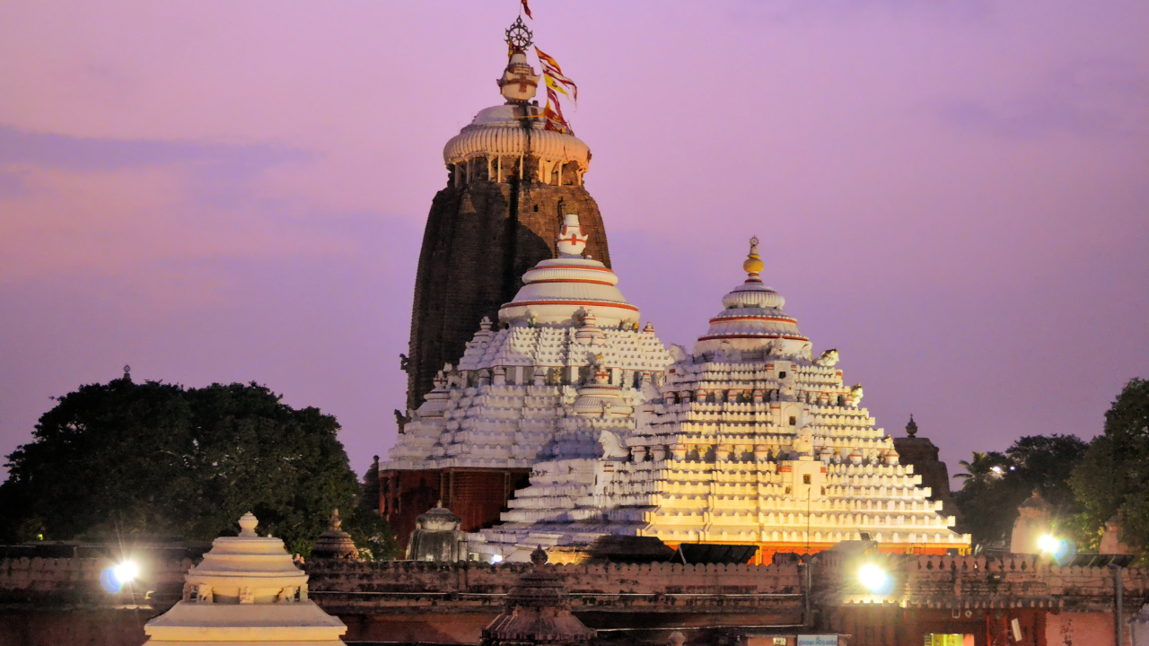 Jagannath Temple, Puri
