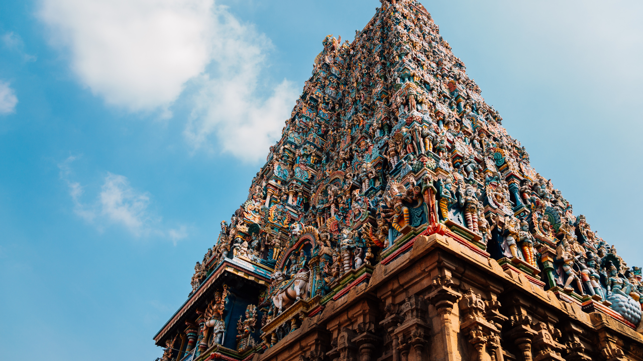 Meenakshi Temple, Madurai