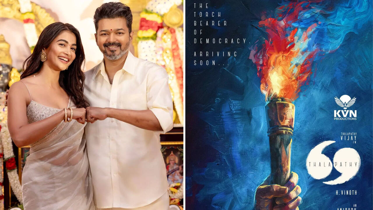 Thalapathy 69 First Look: புத்தாண்டு ஸ்பெஷலாக தளபதி 69 ஃபர்ஸ்ட் லுக்  வெளியாகிறதா? | Times Now Tamil
