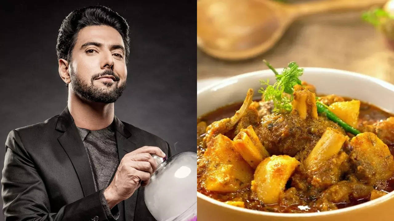 Ranveer Brar's Kashmiri Shalgam Gosht For Dinner