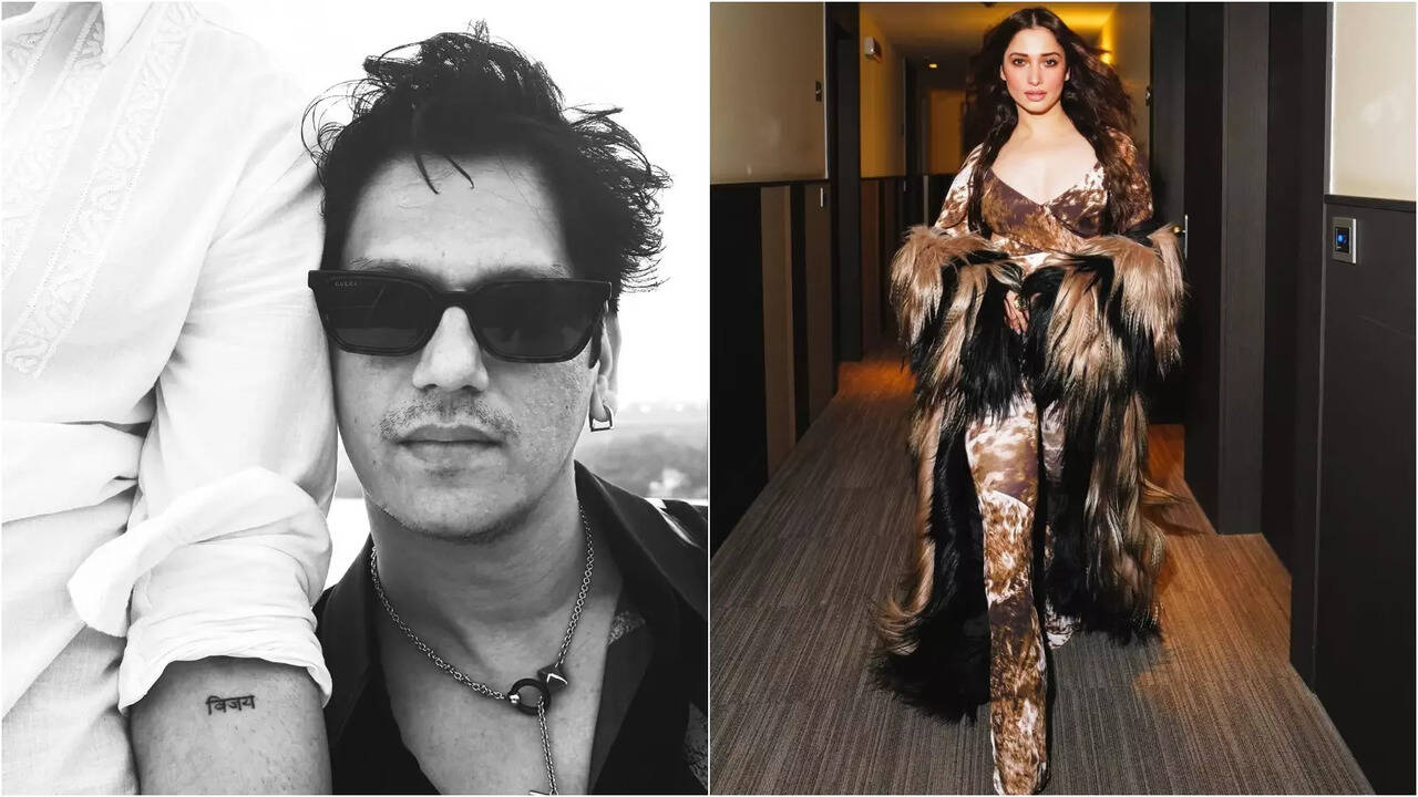 Did Tamannaah Bhatia Get Beau Vijay Varma's Name Inked On Her Arm Amid Wedding Rumours?