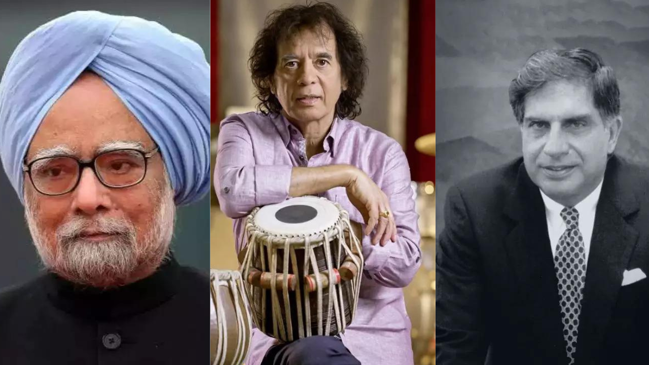 Tribute to the Titans: India's Most Inspiring Figures of 2024