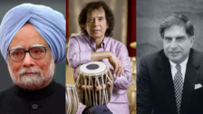 Year of Remembrance India's eminent personalities who said goodbye in 2024