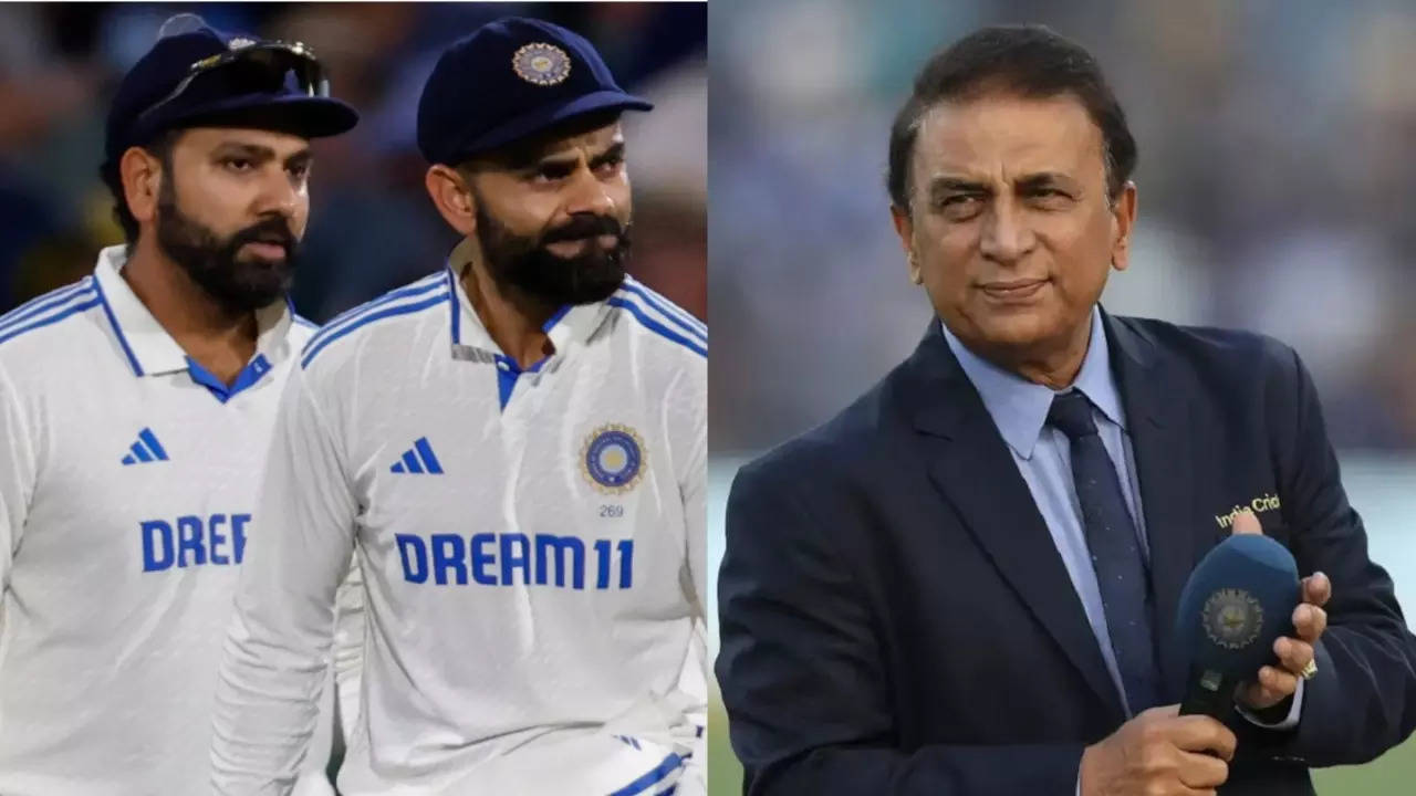 Rohit, Virat To Be Dropped From Test Squad? Sunil Gavaskar Sends Message To Ajit Agarkar-Led Selection Committee