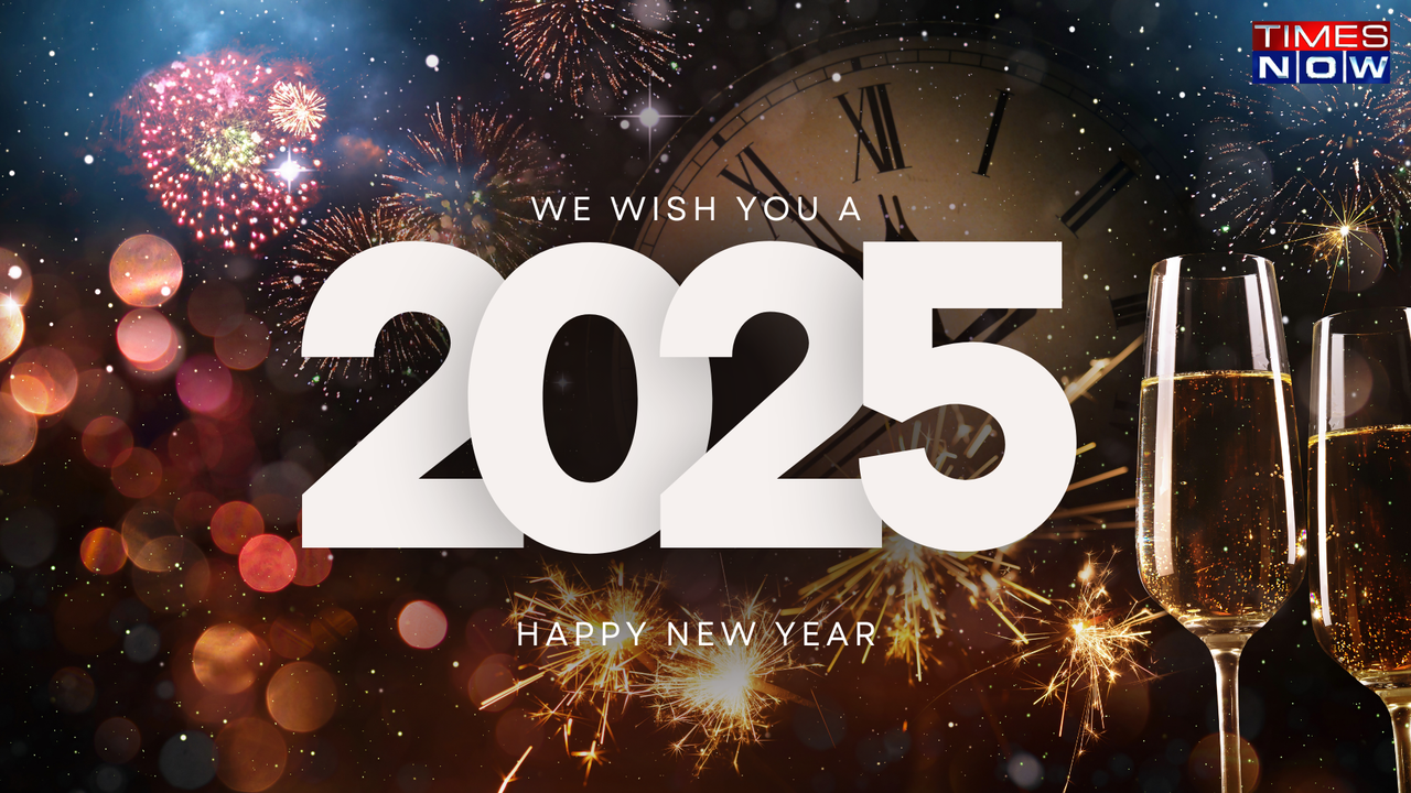 Happy New Year 2025