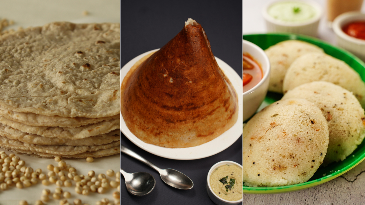 Millet dishes for healthy breakfast