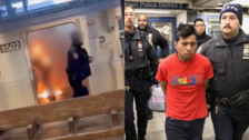 Debrina Kavum, woman set on fire in NYC subway, identified