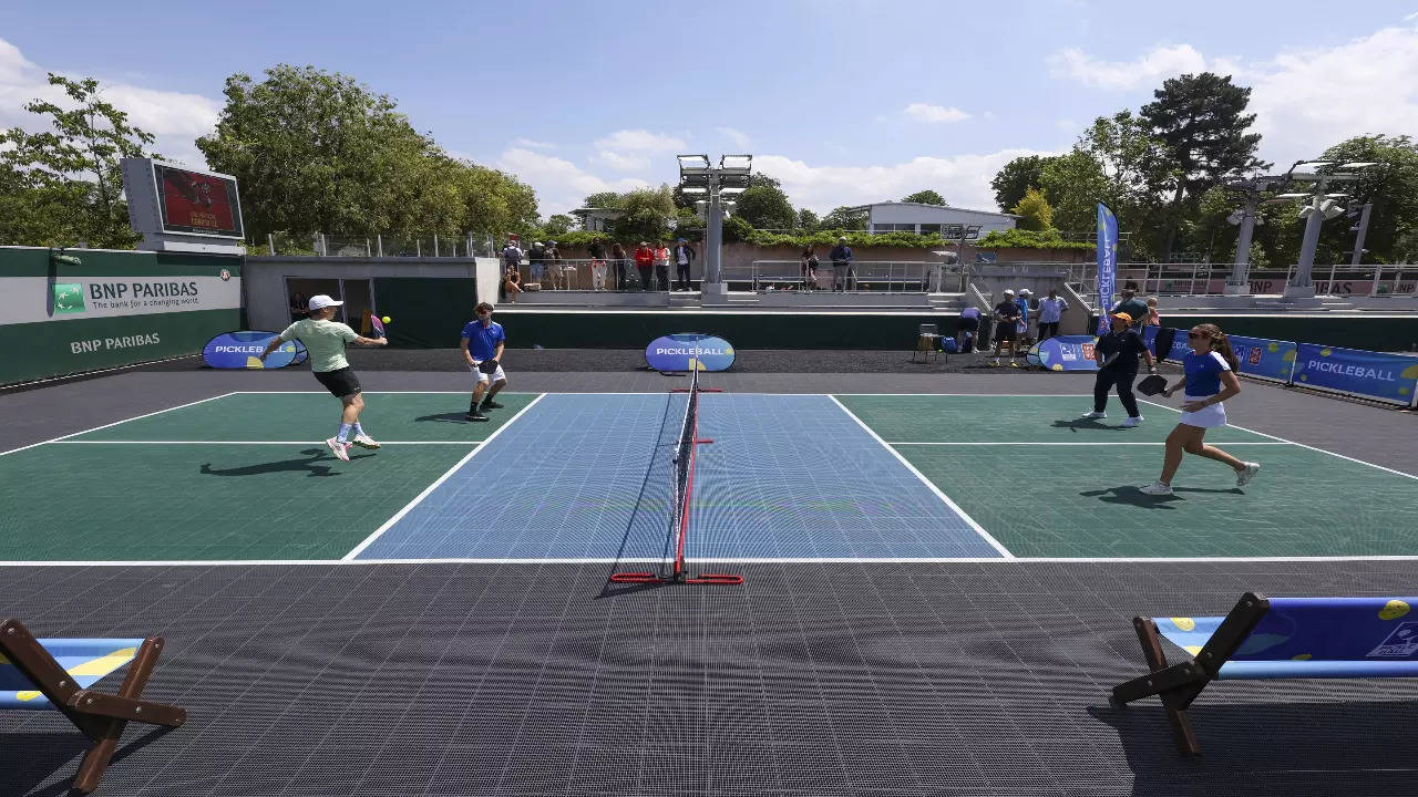 Not Pickleball! This Racquet Sport Could Make Its Way To 2028 Los Angeles Olympics