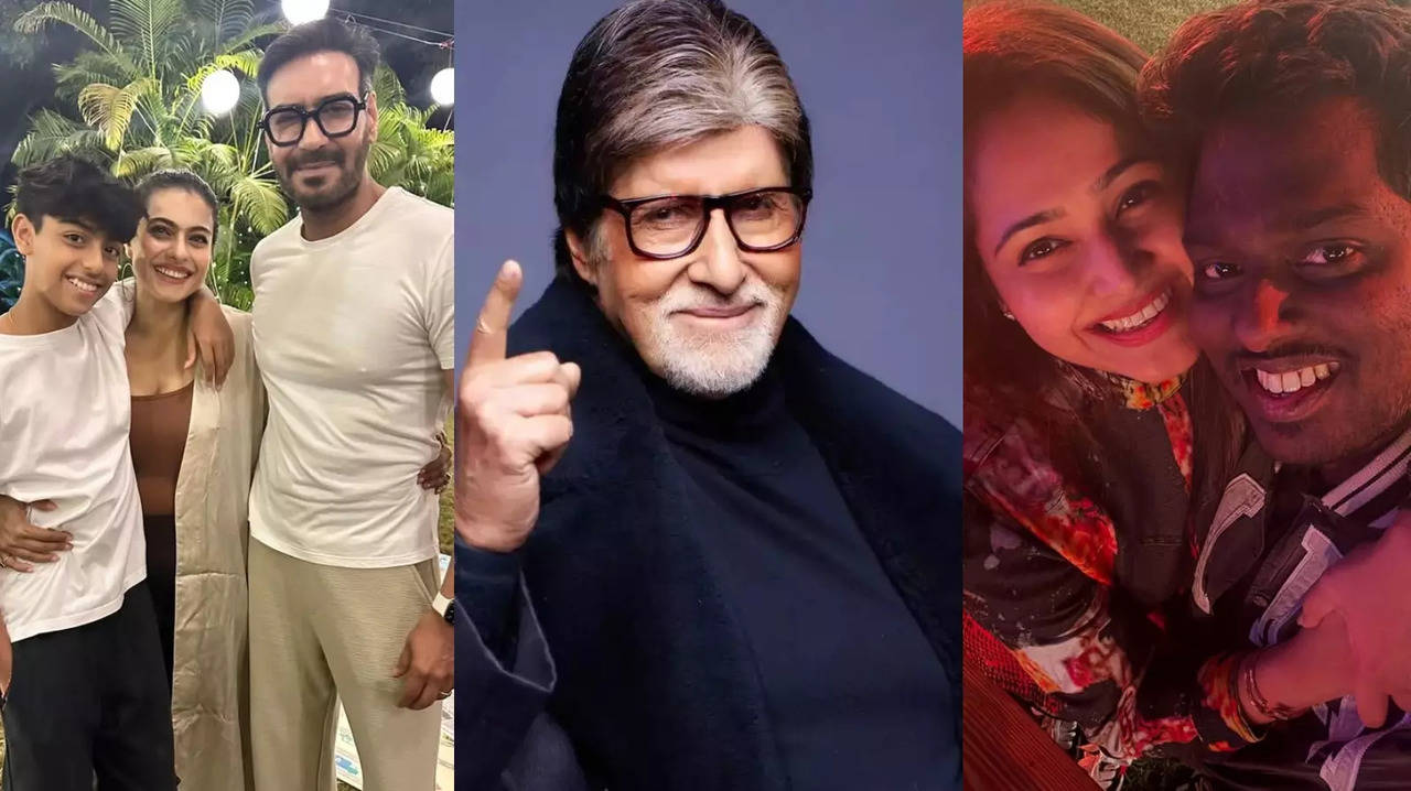 Happy New Year 2025: Amitabh Bachchan, Kajol, Atlee, Other Celebs Wish For 'Joy, Peace And Positivity'