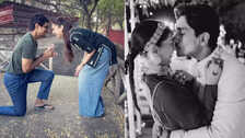 Aditi Rao Hydari steps into the ring with husband Sidharth in 2025 by sharing sweet video, did you see his proposal moment?