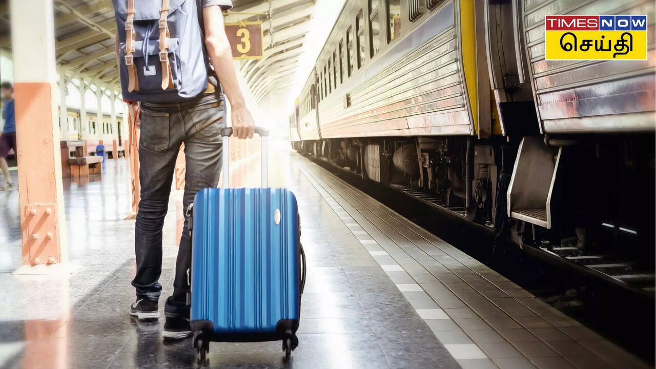  முந்திச்சென்ற ரயிலின் நீளம் என்னவாக இருக்கும்? கண்டுபிடிங்க பார்ப்போம்! 
