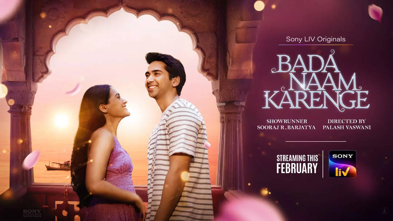 Sooraj Barjatya Makes OTT Debut With New Rajshri Love Story Bada Naam Karenge. Watch