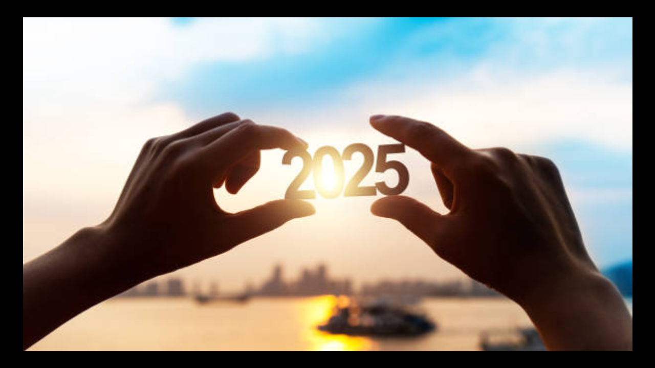 Internet gets flooded with New Year 2025 memes.