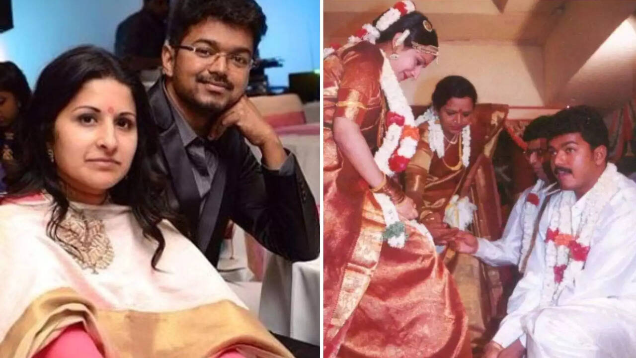  Vijay Wife: சங்கீதாவை விஜய்க்கு வற்புறுத்தி திருமணம் செய்து வைத்தாரா எஸ்ஏசி.. பிரபலம் சொன்ன ரகசியம்! 