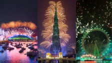 How the world welcomed 2025 from Delhi, Mumbai to Sydney and Dubai