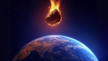 Alert NASA warns of massive asteroid racing towards Earth at a speed of more than 74500 km per hour tomorrow