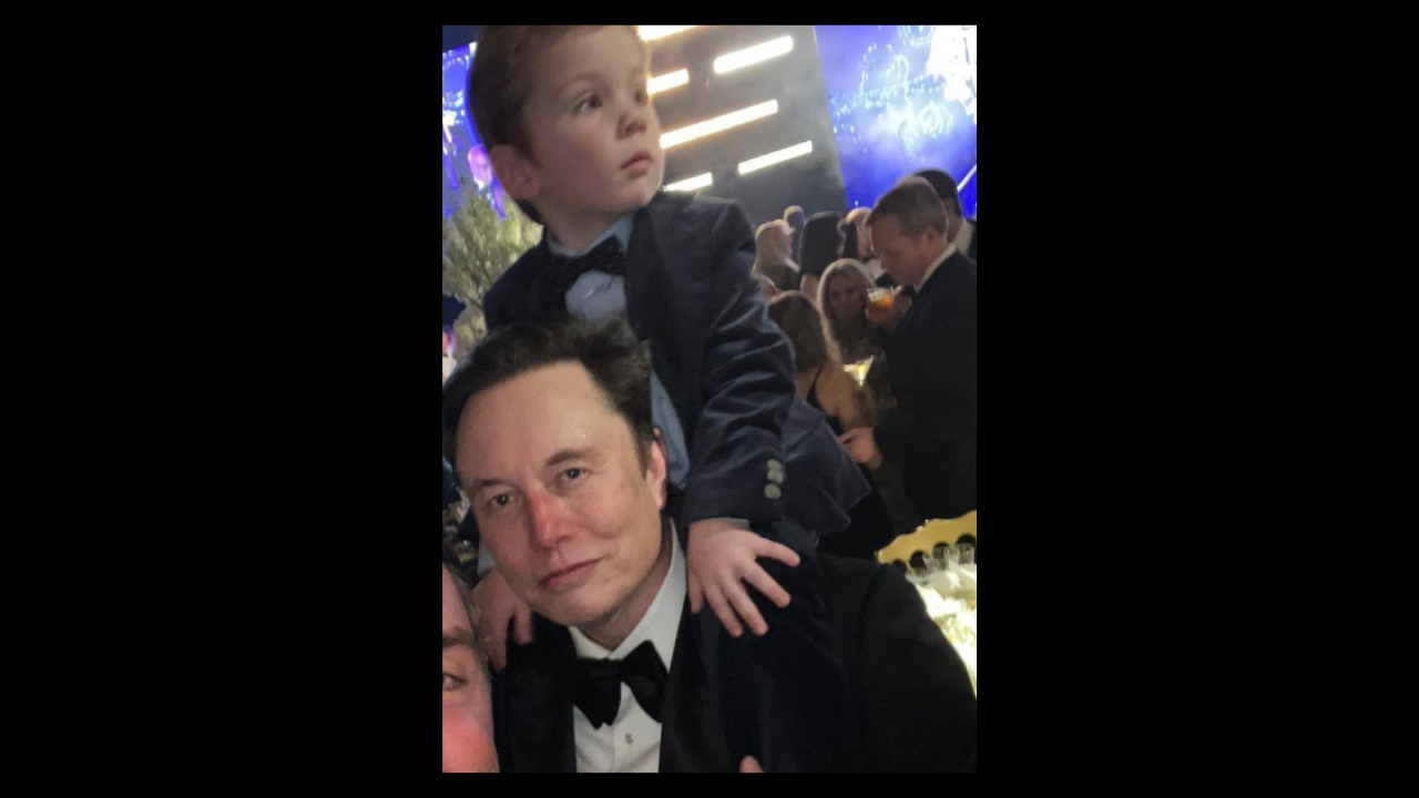 Here’s What Elon Musk Is ‘Feeling’ For 2025; Shares Adorable Picture With Son X-Æ-12