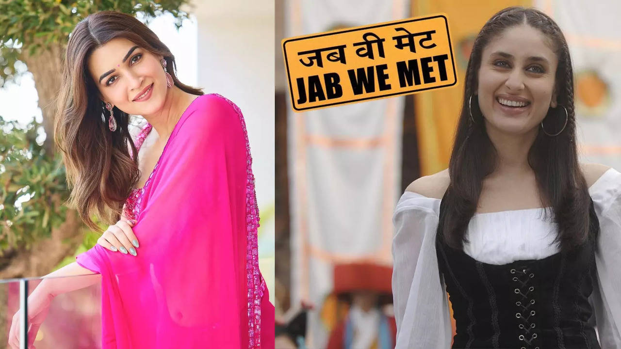 Kriti Sanon Shares Life Lessons From Kareena Kapoor's Jab We Met: Do What I Feel Is Right