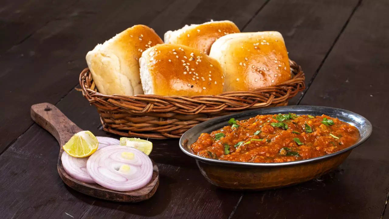 Mumbai's Street Favourite Pav Bhaji