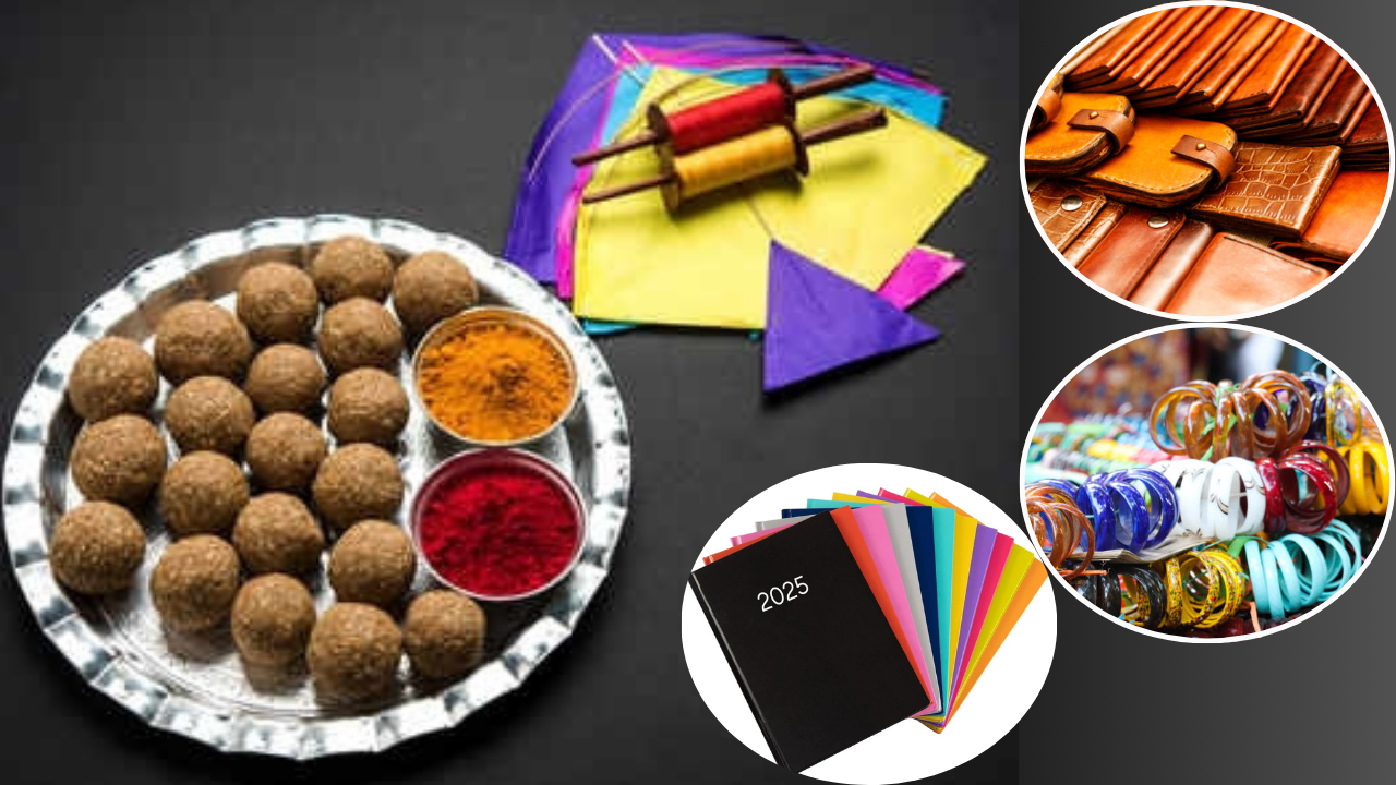 8 unique options for Makar Sankranti haldi Kumkum wan