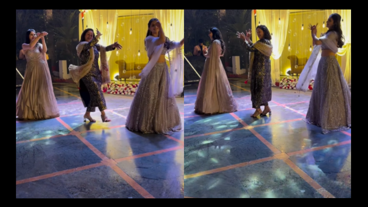 Mother’s wedding dance goes viral.