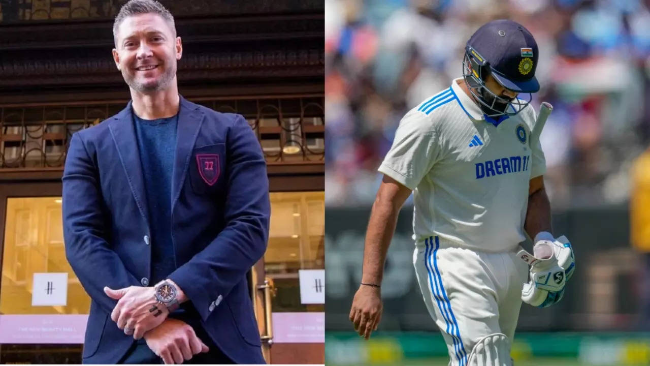 Rohit Sharma To Drop Himself From Sydney Test? Michael Clarke's MASSIVE Take Amidst India Captain's Poor Form