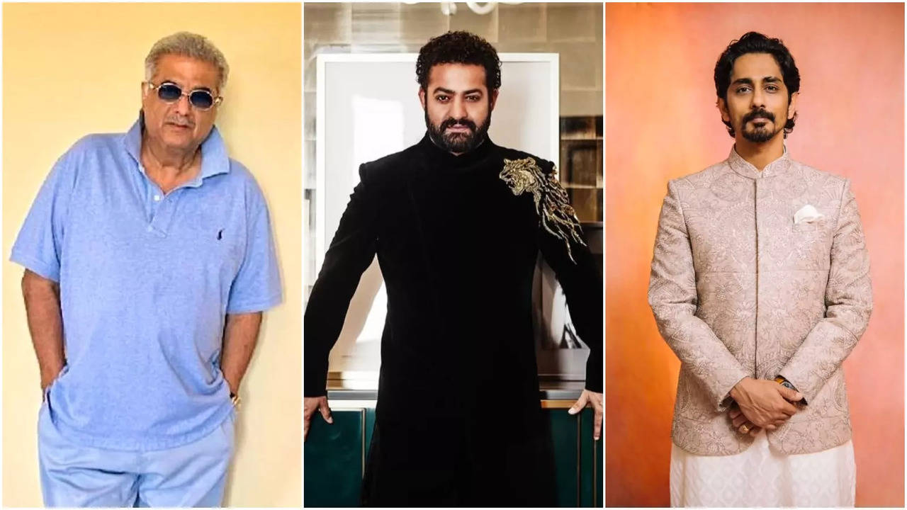 Boney Kapoor Calls War 2 Actor Jr NTR 'New Face', Siddharth Corrects Him: You're Talking About The Biggest Superstar