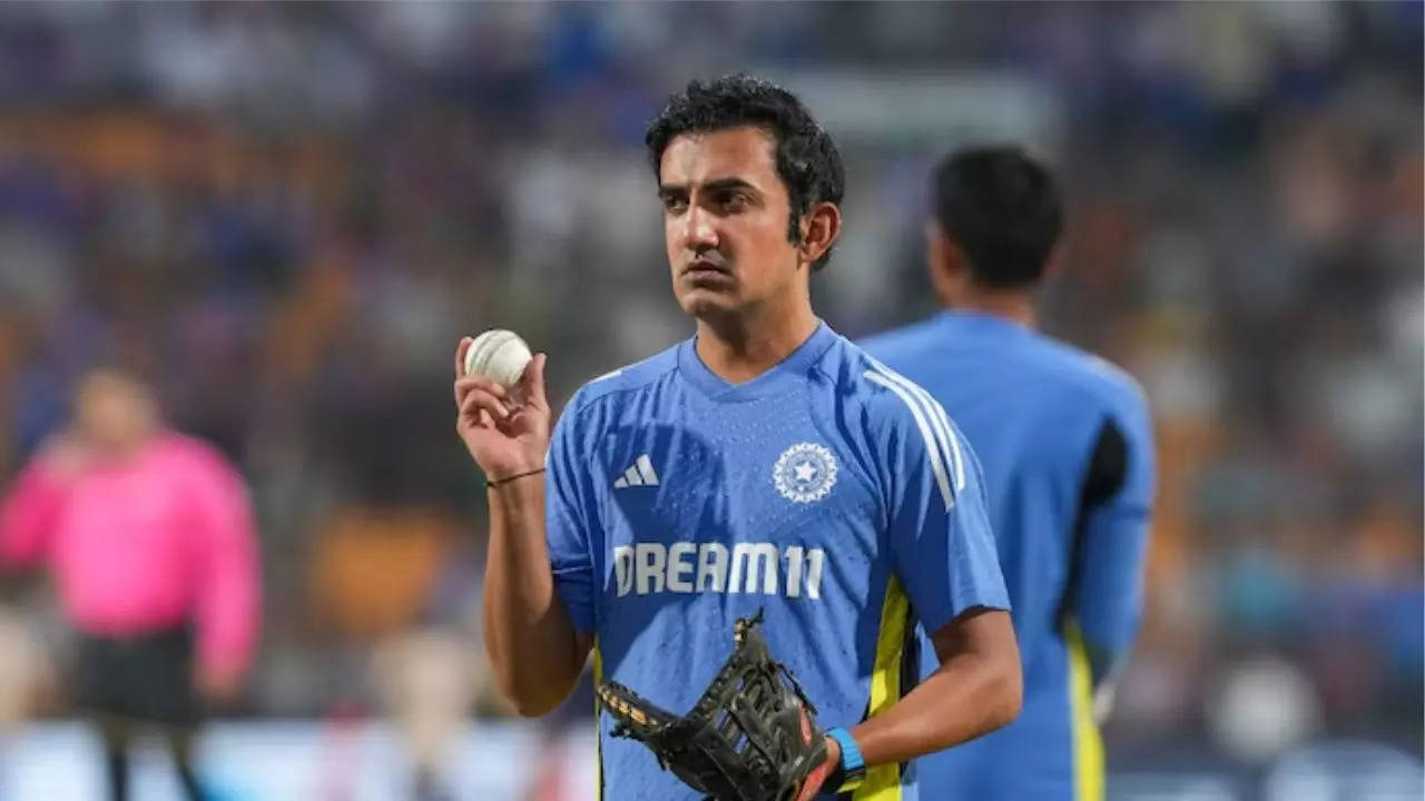 Not Gautam Gambhir! 134-Test Veteran Was BCCI's First-Choice For Team India Head Coach: Report