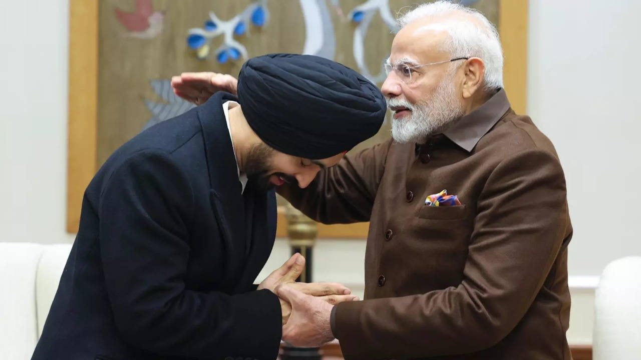 Diljit Dosanjh Meets PM Narendra Modi After Successful Dil-Luminati Tour In India: Fantastic Start To 2025