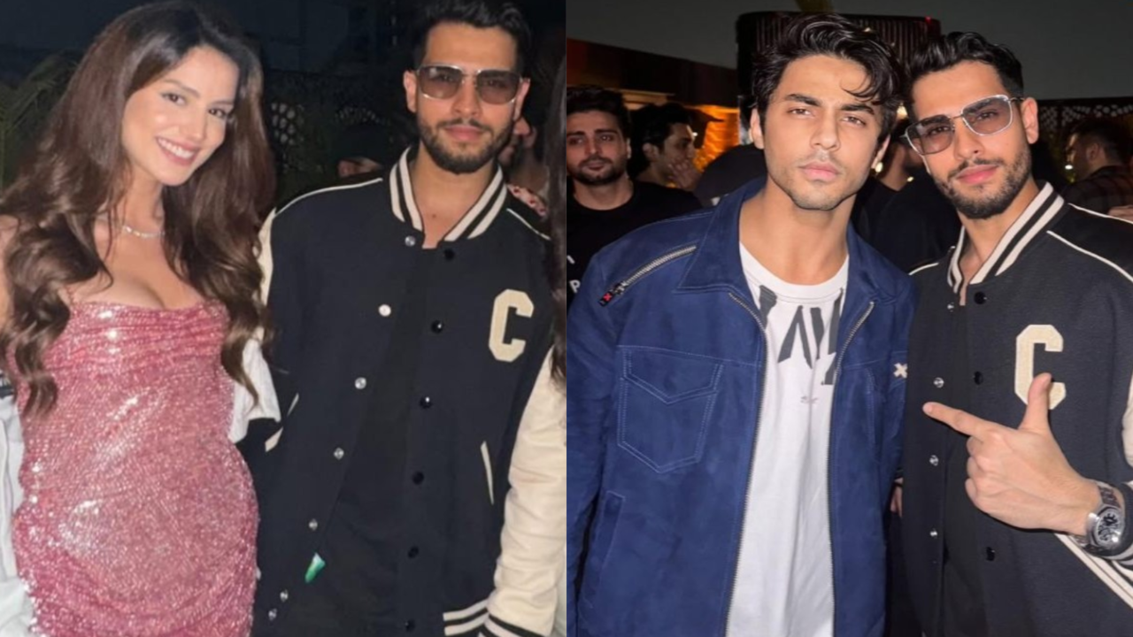 Inside Aryan Khan's New Year Party Ft. Larissa Bonesi, Disha Patani, And More. See PICS