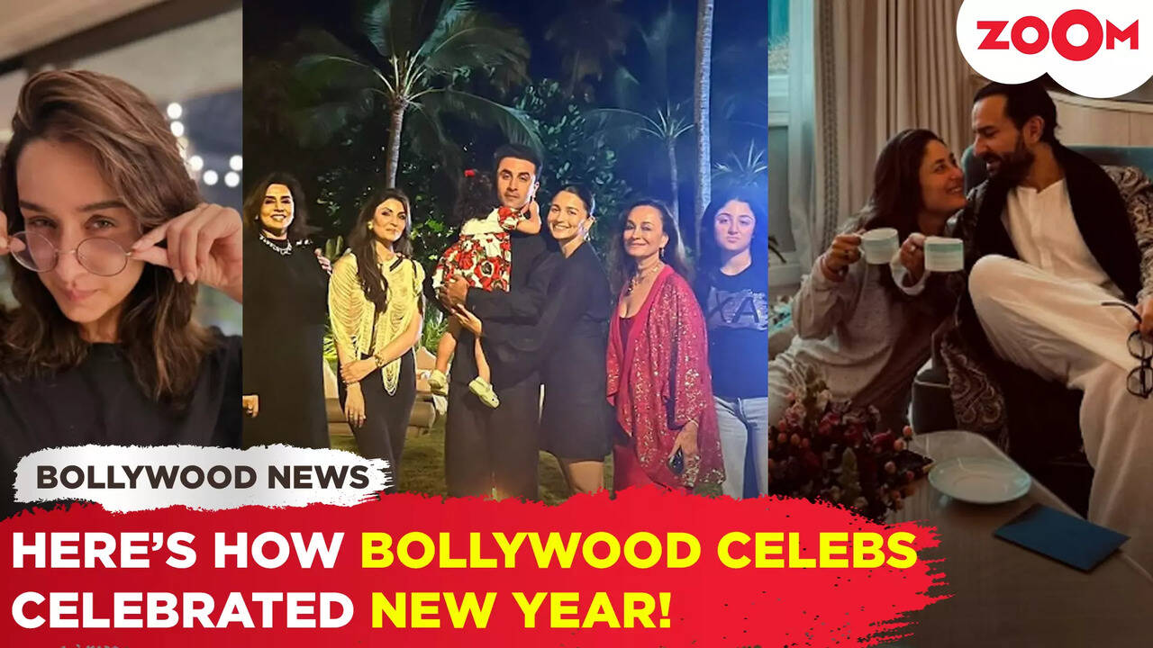 From Ranbir Kapoor-Alia Bhatt to Shraddha Kapoor, here's how Bollywood celebs rang in the New Year