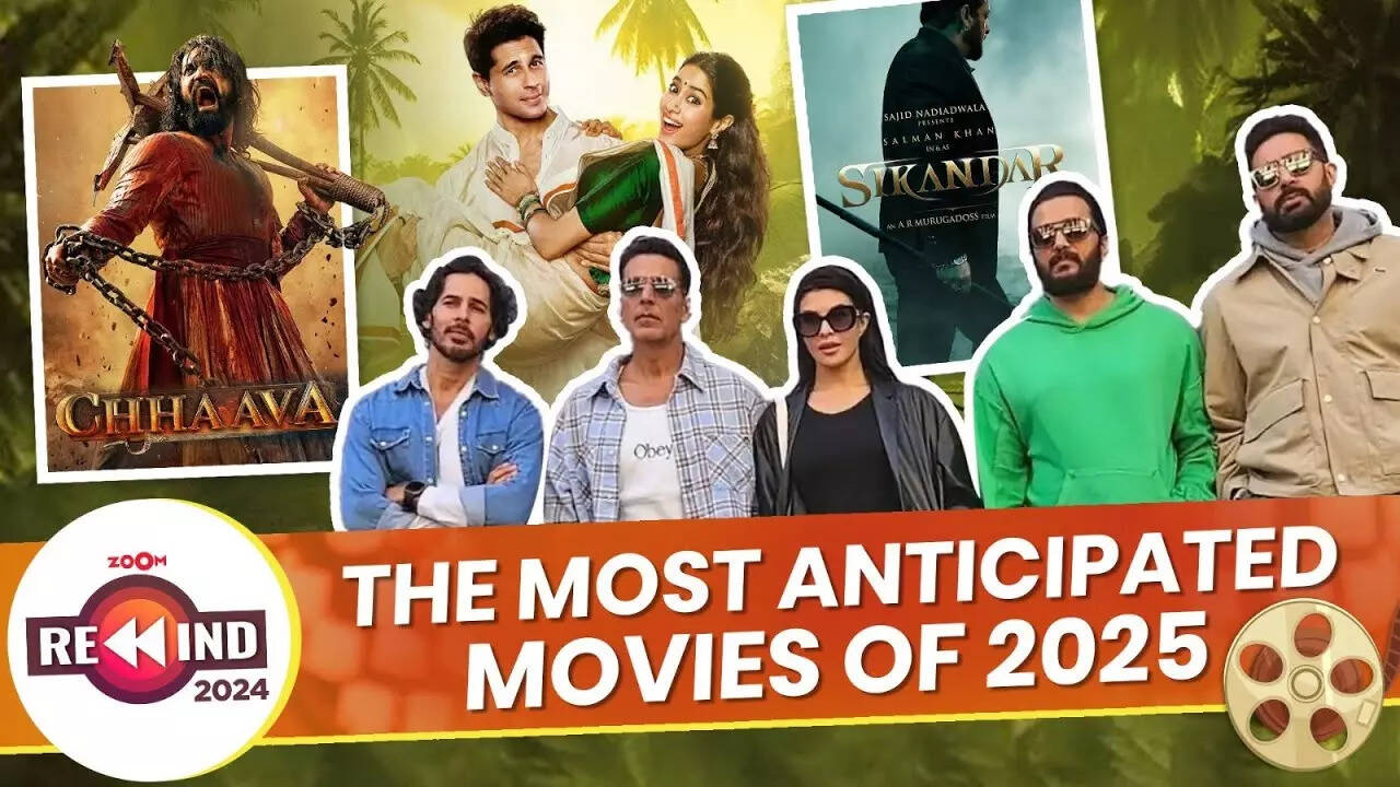 From Salman Khan's Sikandar to Alia Bhatt's Alpha: The most anticipated Bollywood films of 2025!