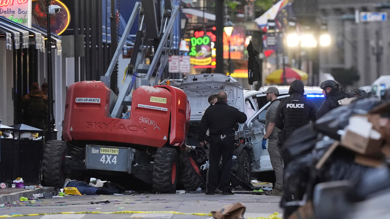 new orleans truck attack