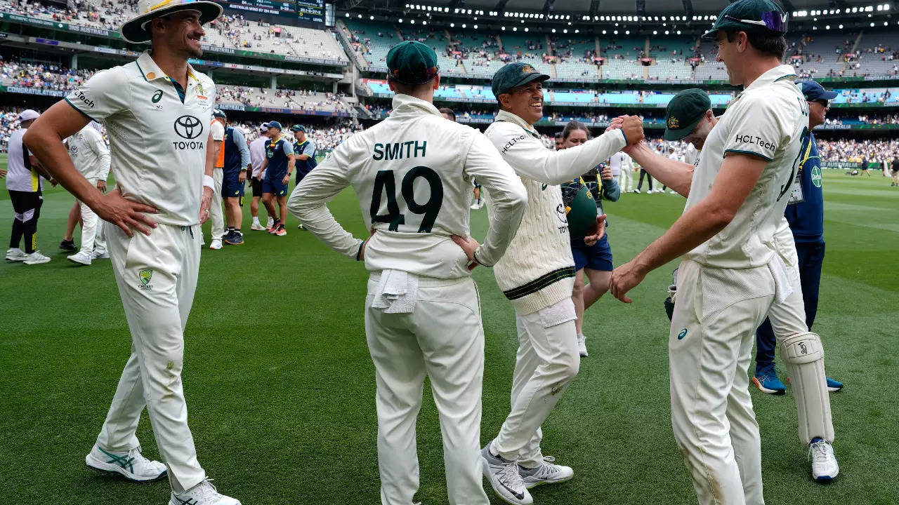 Australia Make Big Change For Fifth Test vs India At SCG; Mitchell Marsh Dropped, Beau Webster To Debut