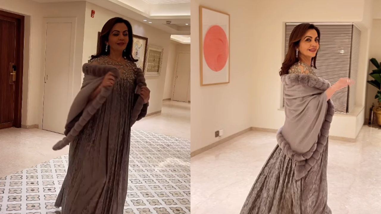 NIta Ambani's NYE look