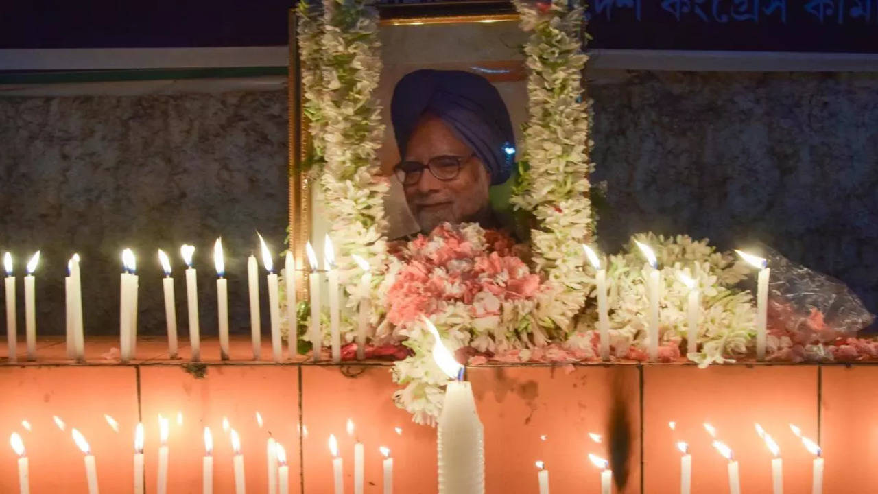 ​Dr Manmohan Singh passed away on December 26 at AIIMS, Delhi​