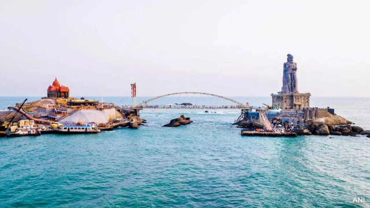 India's First Glass Bridge Now Connects Kanyakumari's Two Iconic Tourist Spots