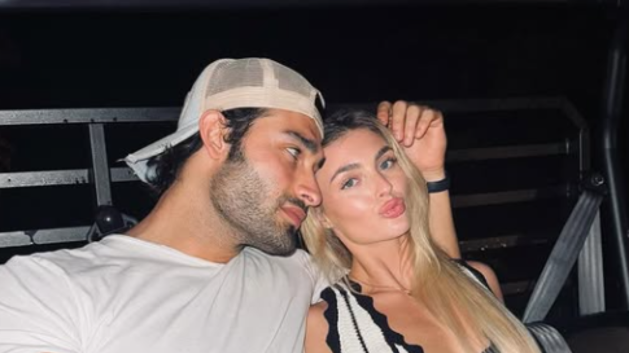 Britney Spears's Ex-Husband Sam Asghari Spends His New Year With Girlfriend Brooke Irvine- SEE PIC