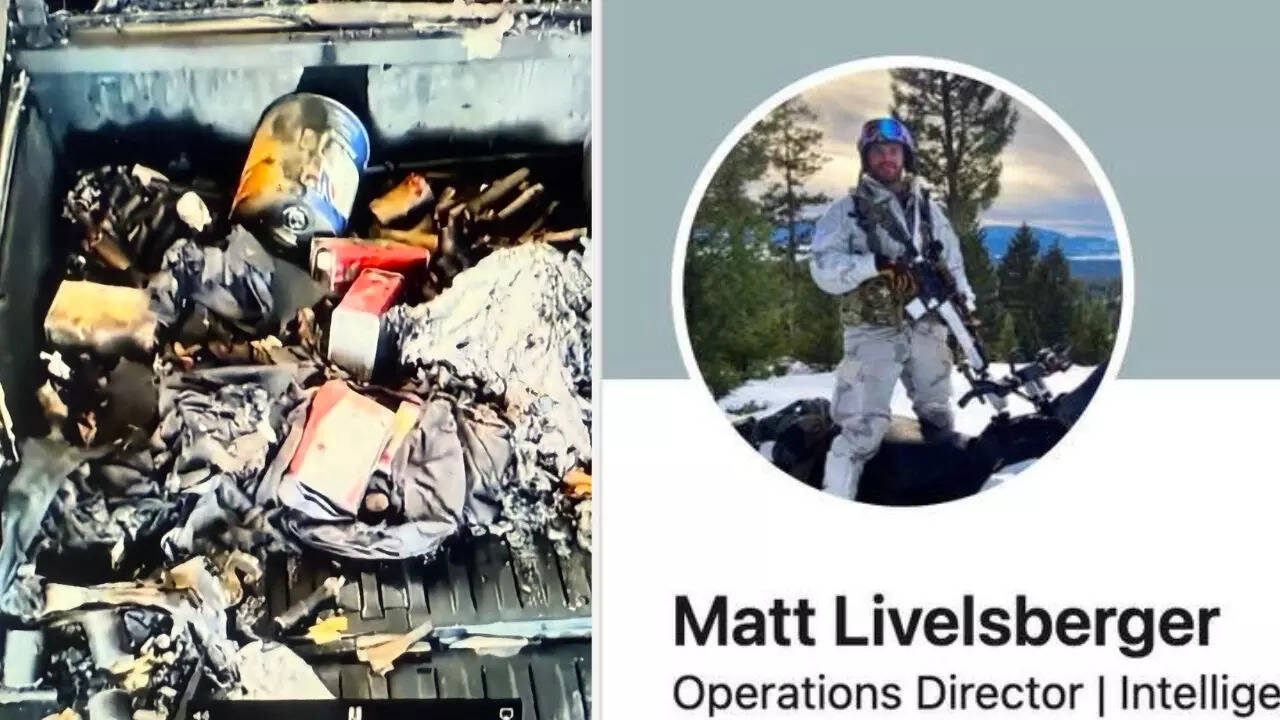 Matthew Livelsberger, 37, identified as the driver of the Cybertruck that exploded in Las Vegas, is listed on LinkedIn as an Operations Director