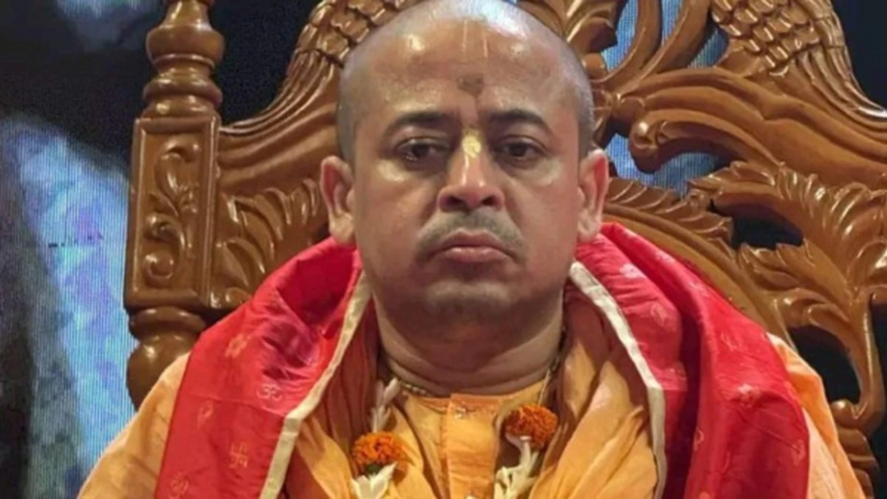 ISKCON Priest Chinmoy Das