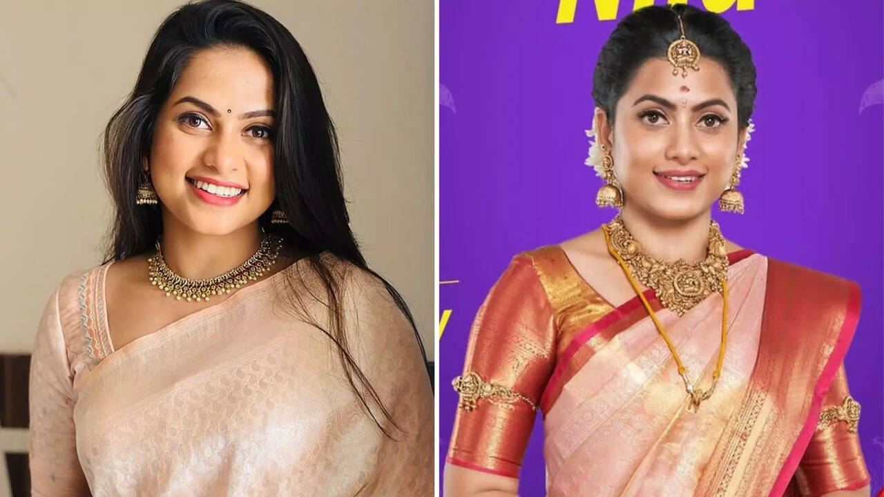  விஜய் டிவி சீரியலில் நாயகியாக நடிக்கும் 'எதிர்நீச்சல்' மதுமிதா.. ஃபர்ஸ்ட் லுக் போஸ்டரை பாருங்க! 