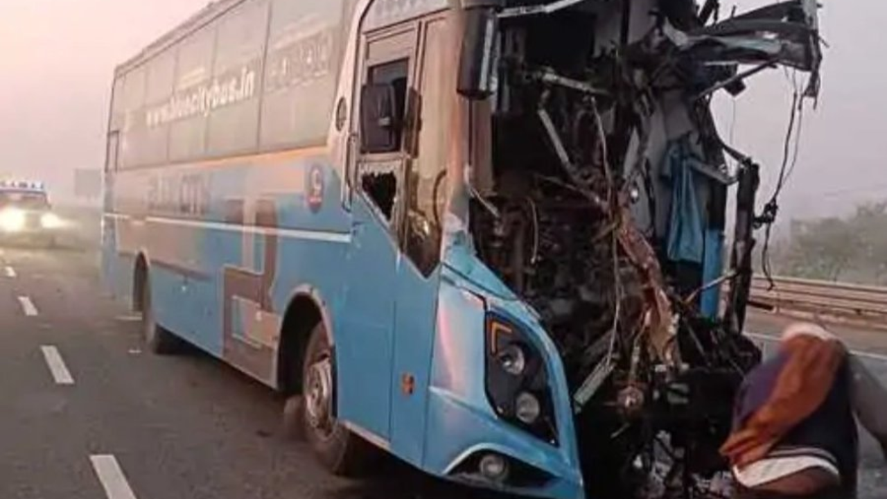 Dausa Bus Accident