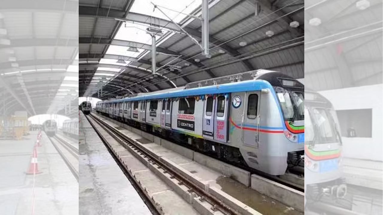 Hyderabad Metro news